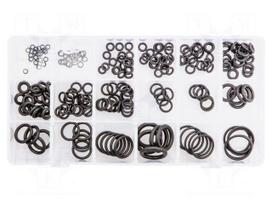 O-ring set | NBR caoutchouc | 225pcs.