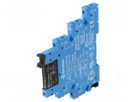 Relay: interface | Ucoil: 240VAC | SPDT | 6A/250VAC | 6A/24VDC | 38.51
