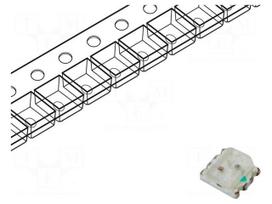 LED | red,green,yellow | SMD | 2÷2.4/2.6÷3.4VDC | 1.6x1.5x0.5mm | 120°