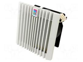 Fan: AC | fan tray | 115VAC | 72m3/h | 54dBA | IP54 | 148.5x148.5x82.5mm