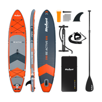 Įrankiai ir matavimo prietaisai // Įrankių, priedų naujienos // Deska SUP REBEL ACTIVE RBA4500 - pomarańczowa