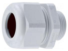 Cable gland | PG13,5 | IP54 | polyamide | grey | HSK-KE