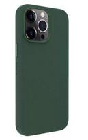 Nugarėlės dėklai Evelatus Apple iPhone 13 Pro Premium Magsafe Soft Touch Silicone Case Dark Green