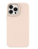 Nugarėlės dėklai Eco Apple iPhone 14 Pro Max silicone degradable cover Pink
