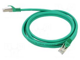 Patch cord | S/FTP | Cat 6a | RJ45 plug,both sides | stranded | Cu | 2m