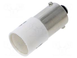 LED lamp | BA9S,T10 | white | 230VDC | 230VAC | plastic | -20÷60°C