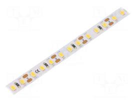 LED tape | white warm | LED/m: 120 | 8mm | IP20 | 120° | 9.6W/m | CRImin: 80