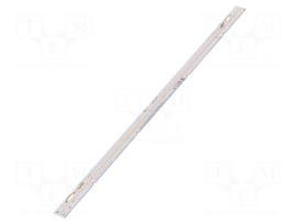 LED strip | W: 20mm | L: 559.5mm | No.of diodes: 56 | CRImin: 80 | 4000K