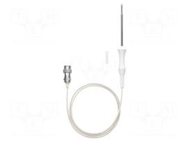Probe: T-type temperature | -50÷300°C | Probe dia: 4mm | Len: 1m | IP67