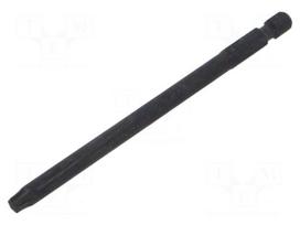 Screwdriver bit | Torx® | TX27 | 1/4" | Overall len: 110mm
