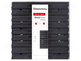 Toolboard | 386x18x390mm | Kit: boarad 2x | 2pcs | BINNER BOARD
