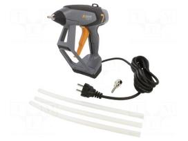 Hot melt glue gun | Ø: 11mm | Effic: 35g/min | 400W | 40÷230°C