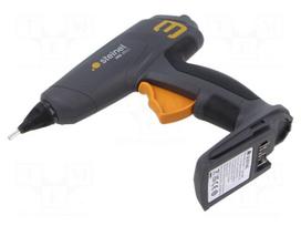 Hot melt glue gun | Ø: 11mm | 18VDC | Effic: 20g/min | 45W | 130°C,200°C