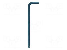 Wrench: hex key | spherical | HEX 7mm | Overall len: 150mm