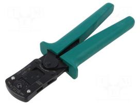 Tool: for crimping | 26AWG÷22AWG | terminals