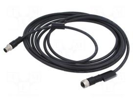 Cable: for sensors/automation | PIN: 8 | 5m | plug | 30VDC | 30VAC | 2A