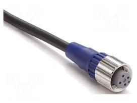 Cable: for sensors/automation | PIN: 3 | M12 female straight | 2m