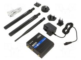 Module: router | DDR2 | 16MBFLASH,128MBSRAM | 83x25x74mm | IP30