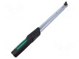Wrench: torque | electronical,rattle | Overall len: 467mm | 10÷100Nm
