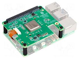 Accessories: expansion board | Comp: Hailo 8L accelerator | 13TOPS
