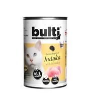 BULTI Rich in turkey - wet cat food - 400g