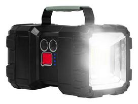 Rankinės ir Galvos LED žibintuvėliai // LED kišeniniai žibintuvėliai // 71-354# Latarka led akumulatorowa szperacz dwustronna z funkcją powerbank