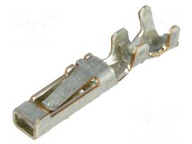 Contact | female | tinned | 0.08÷0.25mm2 | 28AWG÷24AWG | cut from reel
