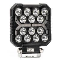 Automobilių lemputės, Motociklų ir traktorių technikos šviestuvai // Automobilio dienos šviesos žibintai (DRL) // Lampa robocza led szperacz awl74 42w 4200lm 12v 24v amio-04418