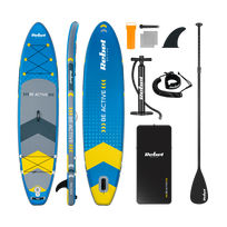 Įrankiai ir matavimo prietaisai // Įrankių, priedų naujienos // Deska SUP REBEL ACTIVE RBA4500 - niebieska