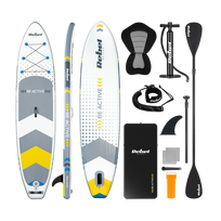 Įrankiai ir matavimo prietaisai // Įrankių, priedų naujienos // Deska SUP REBEL ACTIVE RBA4501 - biała