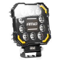 Automobilių lemputės, Motociklų ir traktorių technikos šviestuvai // Automobilio dienos šviesos žibintai (DRL) // Lampa robocza led szperacz awl81 48w 3000lm 12v 24v amio-04425