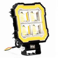 Automobilių lemputės, Motociklų ir traktorių technikos šviestuvai // Automobilio dienos šviesos žibintai (DRL) // Lampa robocza led szperacz awl84 48w 4800lm 12v 24v amio-04428