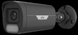IPC2318LE-ADF28KM-WP BLACK ~ UNV Colorhunter+Wise-ISP IP kamera 8MP 2.8mm (WHITE LED)