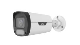 IPC2318LE-ADF40KM-WP ~ UNV Colorhunter+Wise-ISP IP kamera 8MP 4mm (WHITE LED)