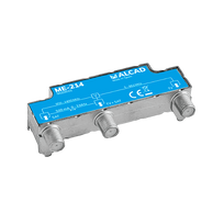 TV ir namų kinas // TV antenos // Multiplexer TV/SAT ME-214 ALCAD