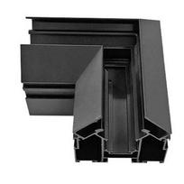 L-shaped connector for magnetic track for stretch ceilings, 100x100 mm