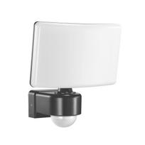 LED apšvietimas // LED prožektoriai // TOS LED 30W naświetlacz ogrodowy z PIR, 2200lm, IP65, 4000K, PC, szary