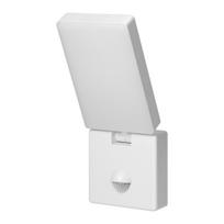 Įrankiai ir matavimo prietaisai // Įrankių, priedų naujienos // ENID LED 10W, oprawa ogrodowa z czujnikiem ruchu PIR, 800lm, IP65, 4000K, biała