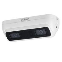 IP kamera 4MP AI, 3D, H.265, 2 objektyvai 2.0mm ir 2.8mm. 108°, 25fps