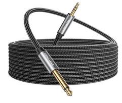 Garso kabelis mini jack 3.5 mm male į 6.35 mm kištuką | 1 m | Vention | BCYHF