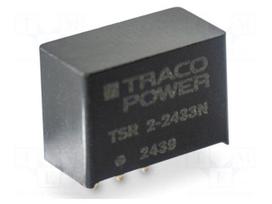 Converter: DC/DC | Uin: 6.5÷36VDC | Uout: 5VDC | Iout: 2A | SIP3 | THT