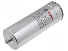 Capacitor: energy | three-phase | Q@50Hz: 6.66kVAR | 415VAC | 123.1uF