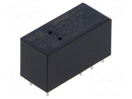 Relay: electromagnetic | DPDT | Ucoil: 24VDC | Icontacts max: 8A | G2RL