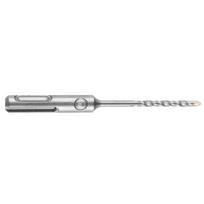 Įrankiai ir matavimo prietaisai // Įrankių, priedų naujienos // Wiertło do betonu SDS Plus z podwójną spiralą 4 x 110 mm