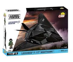 Žaidimų zona | PC | Konsolės | Priedai // Edukaciniai žaislai | Interaktyvūs | Kūrybiški | Meniški // Klocki lockheed f-117 nighthawk 795 klocków