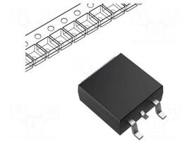IC: voltage regulator | linear,fixed | 24V | 0.5A | DPAK | SMD | L78M