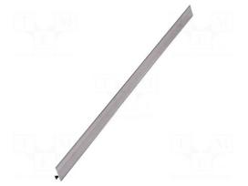 Profiles for LED modules | 1m | OMNI10 | aluminium