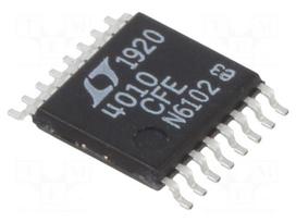 IC: PMIC | battery charging controller | NiCd/NiMH | Uin: 5.5÷34V