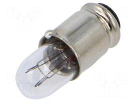 Filament lamp: miniature | T1-3/4 MG | 60VAC | 60VDC | white