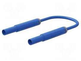 Test lead | 32A | banana plug 4mm,both sides | insulated | Len: 1m